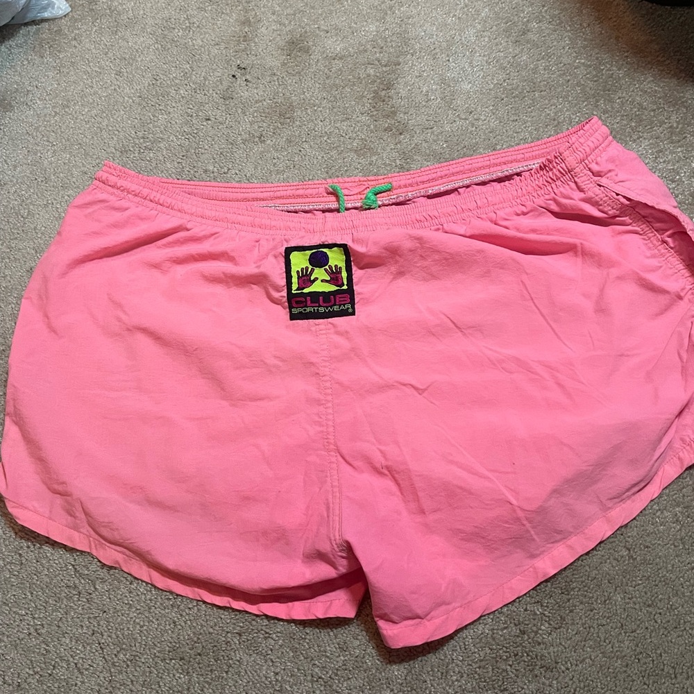 VINTAGE Club sport supplex shorts.